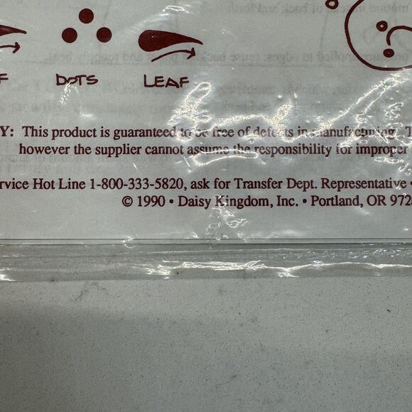 Mary Engelbreit Merrily Sledding Christmas Iron On Transfer #6543 ME 1990 NOS - Picture 6 of 12